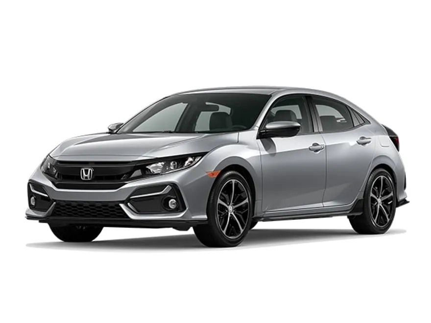 2021 Honda Civic Sport Hatchback photo 1