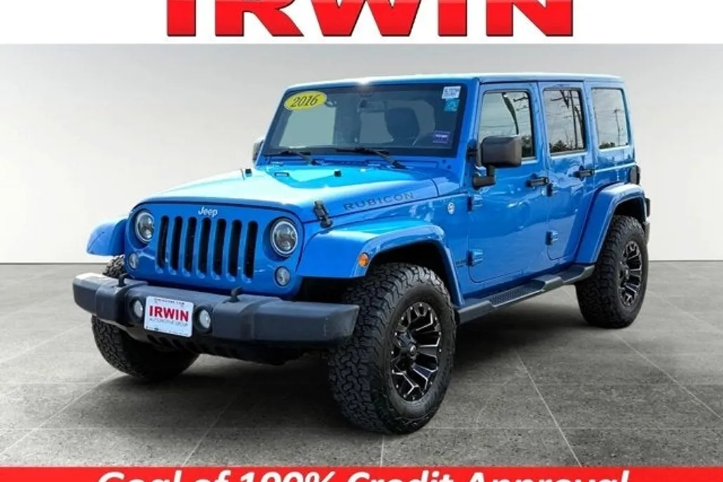 2016 Jeep Wrangler Unlimited Rubicon photo 1