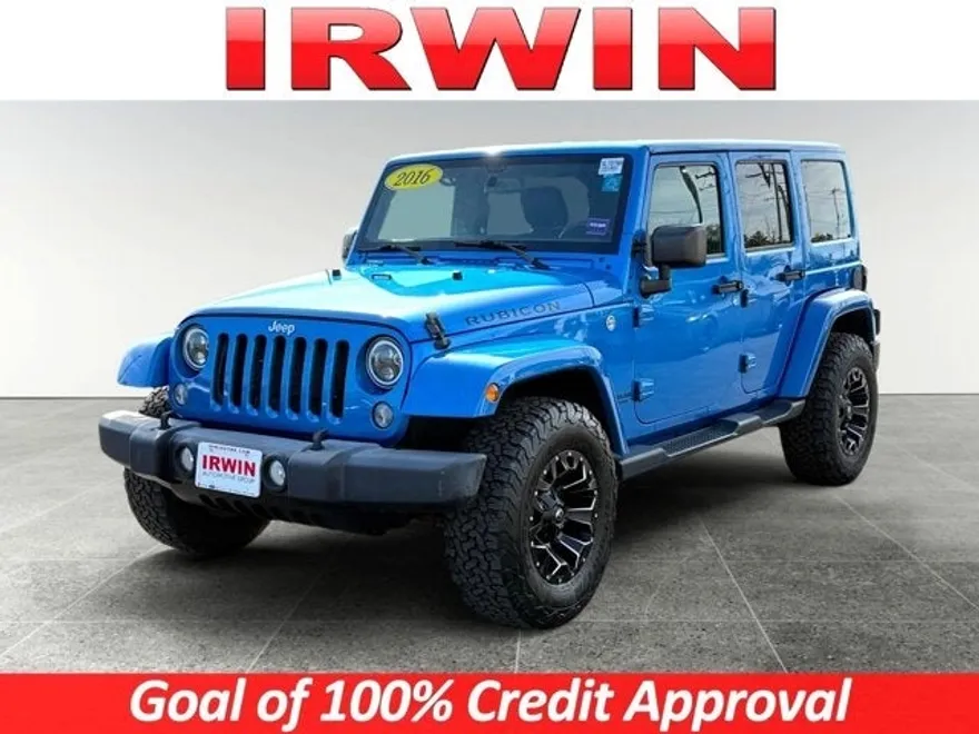 2016 Jeep Wrangler Unlimited Rubicon photo 1