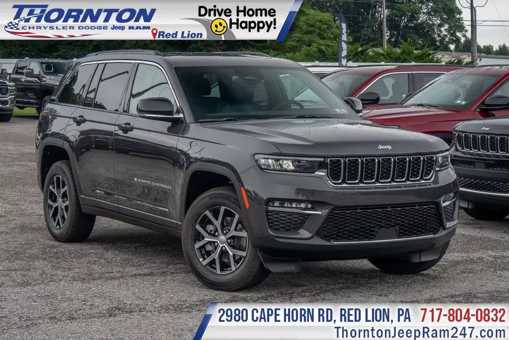 2025 Jeep Grand Cherokee Limited photo 1