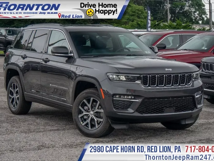 2025 Jeep Grand Cherokee Limited photo 1
