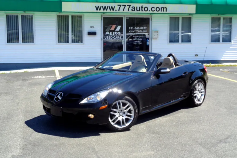 2008 Mercedes Benz SLK 280 photo 1