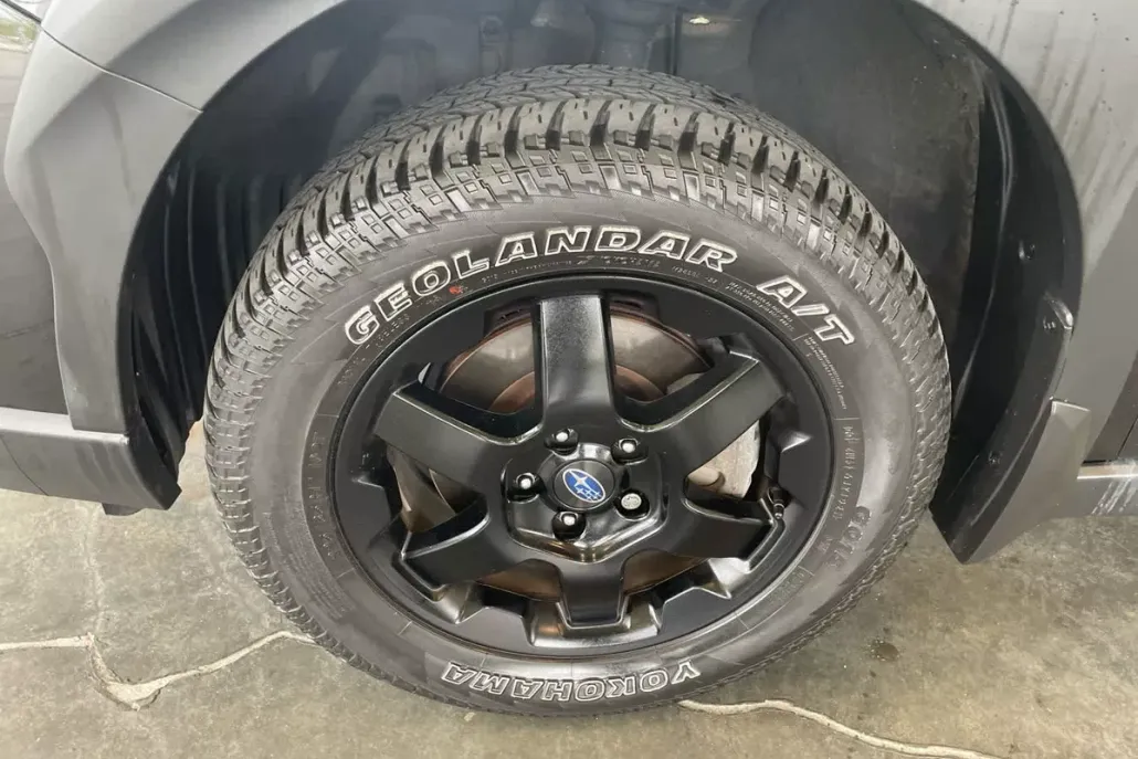 2022 Subaru Outback Wilderness photo 1