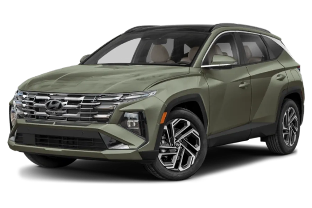 2026 Hyundai Tucson Limited photo 1
