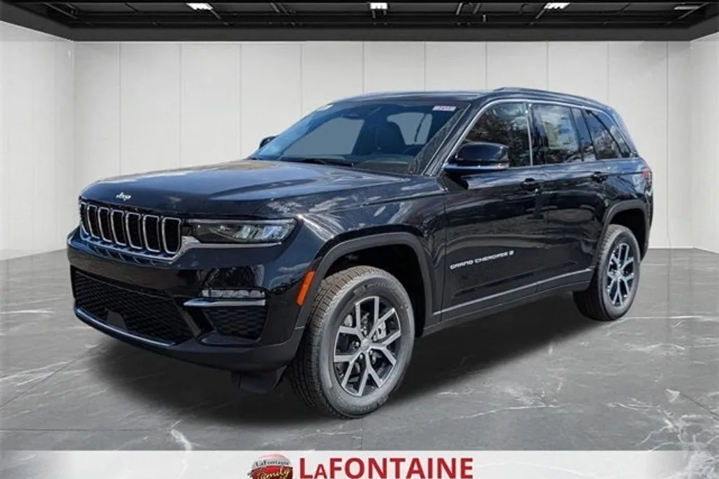 2025 Jeep Grand Cherokee Limited photo 1