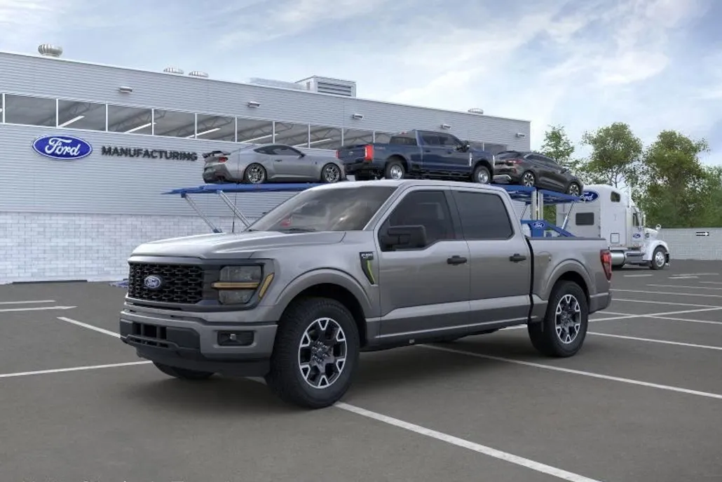 2025 Ford F-150 STX photo 1
