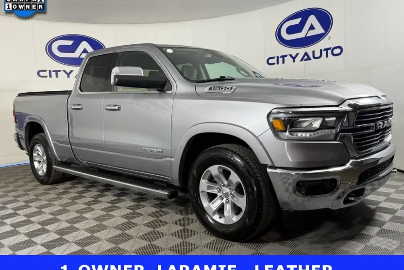 2019 Ram 1500 Laramie photo 1
