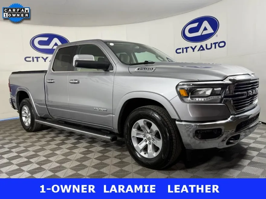 2019 Ram 1500 Laramie photo 1