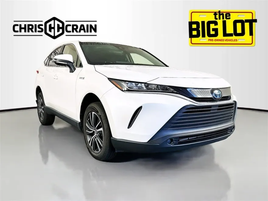 2021 Toyota Venza LE photo 1