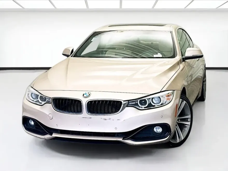 2016 Bmw 428i SULEV-PZEV photo 1