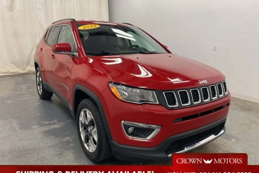 2019 Jeep Compass Limited photo 1