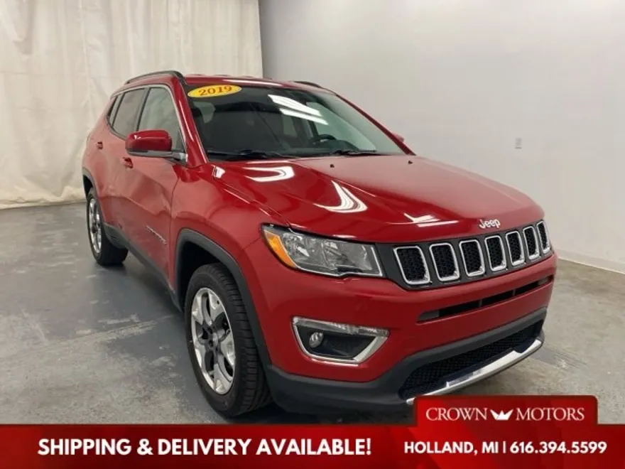 2019 Jeep Compass Limited photo 1