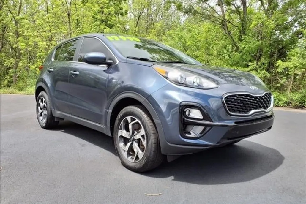 2021 Kia Sportage LX photo 1