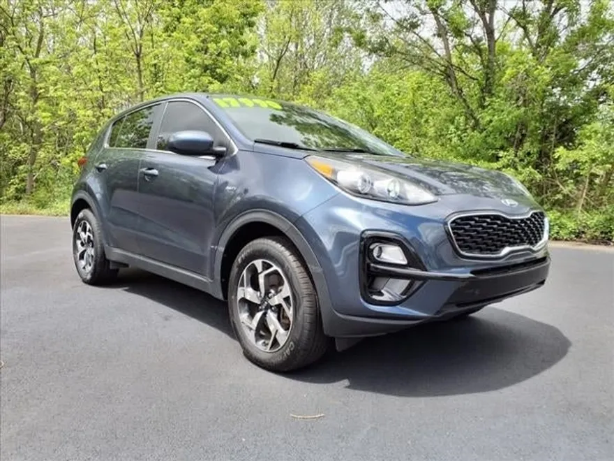 2021 Kia Sportage LX photo 1