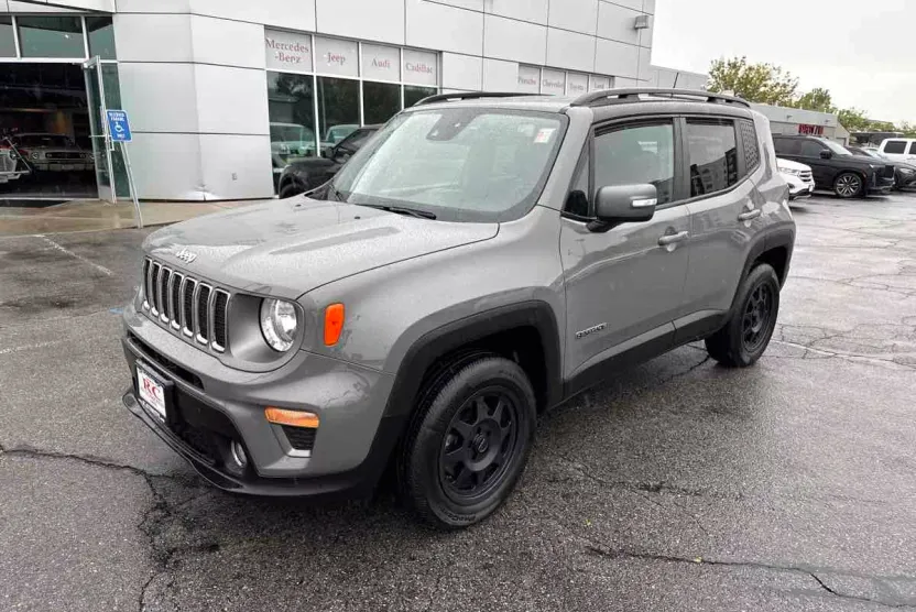 2021 Jeep Renegade Limited photo 1