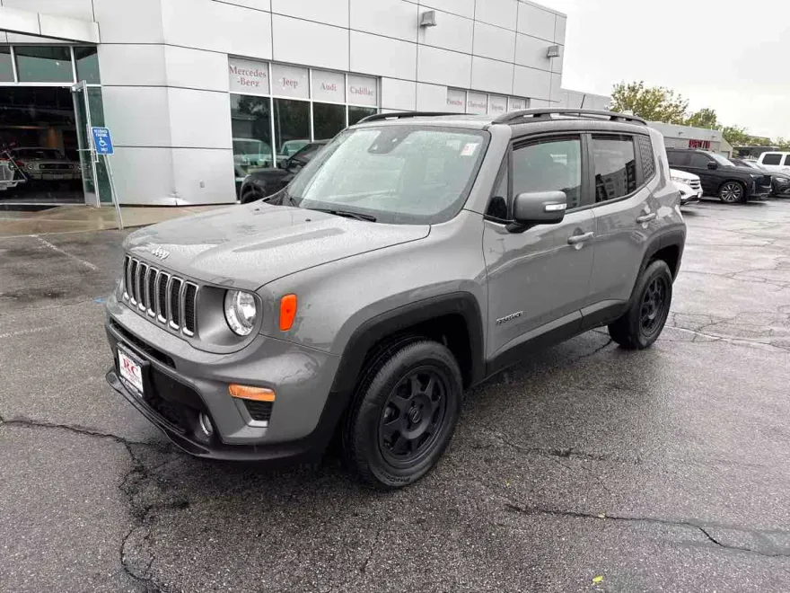 2021 Jeep Renegade Limited photo 1