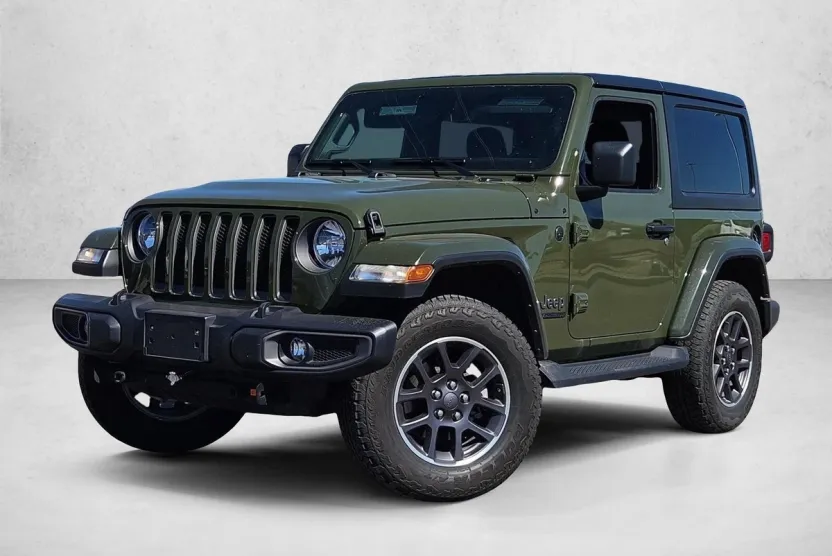 2021 Jeep Wrangler Anniversary Edition Sport photo 1