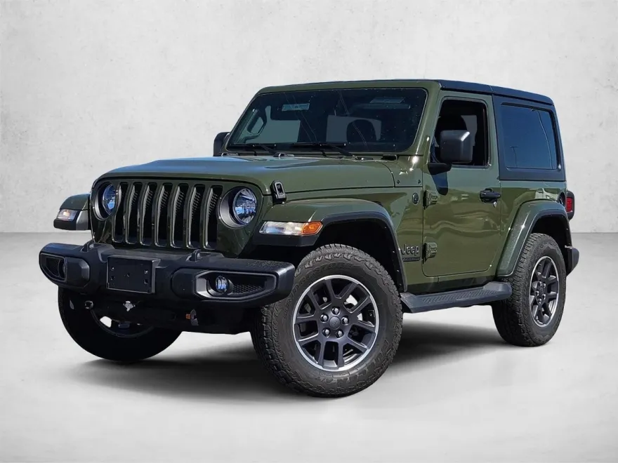 2021 Jeep Wrangler Anniversary Edition Sport photo 1