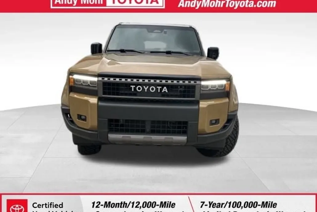 2024 Toyota Land Cruiser Base photo 1