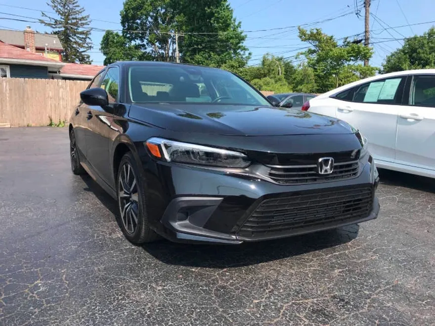 2022 Honda Civic EX photo 1