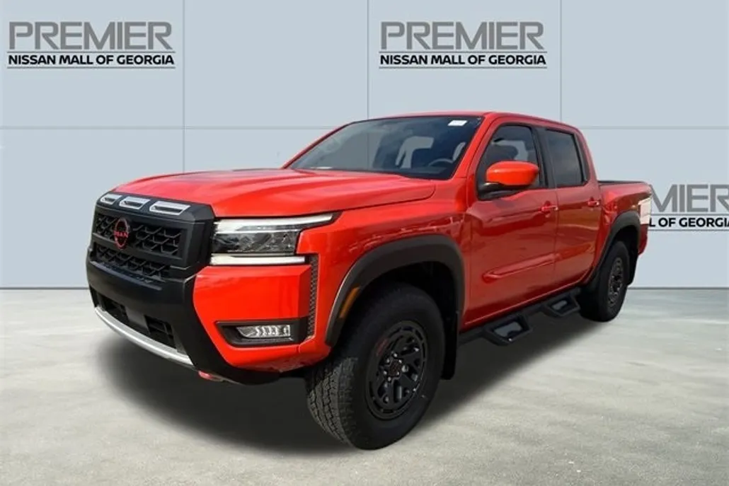 2025 Nissan Frontier PRO-4X photo 1