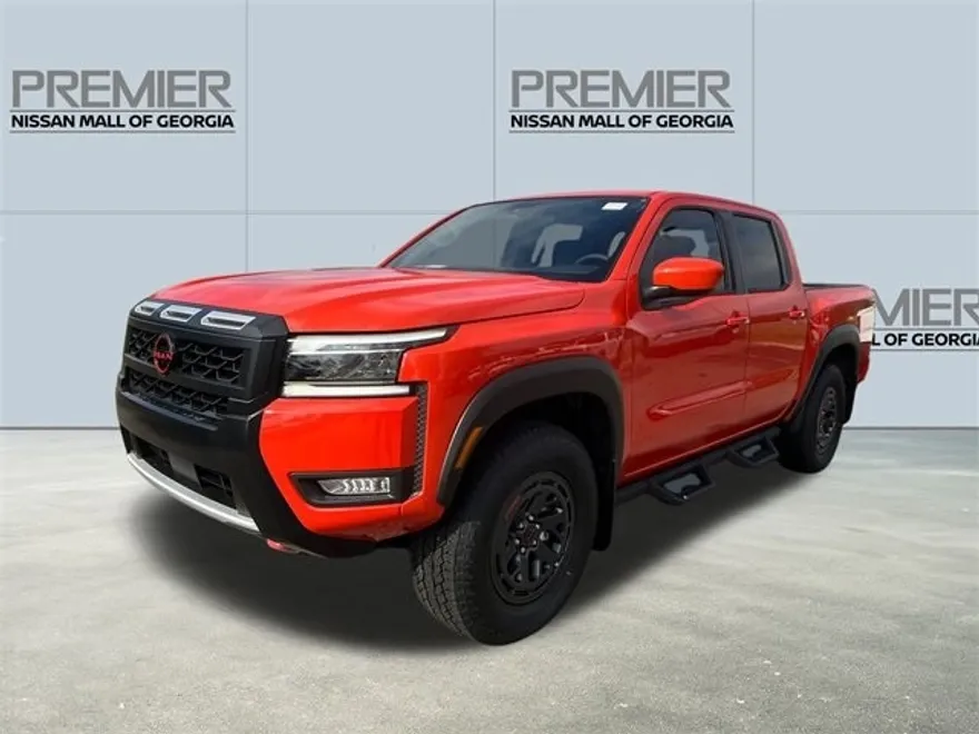 2025 Nissan Frontier PRO-4X photo 1