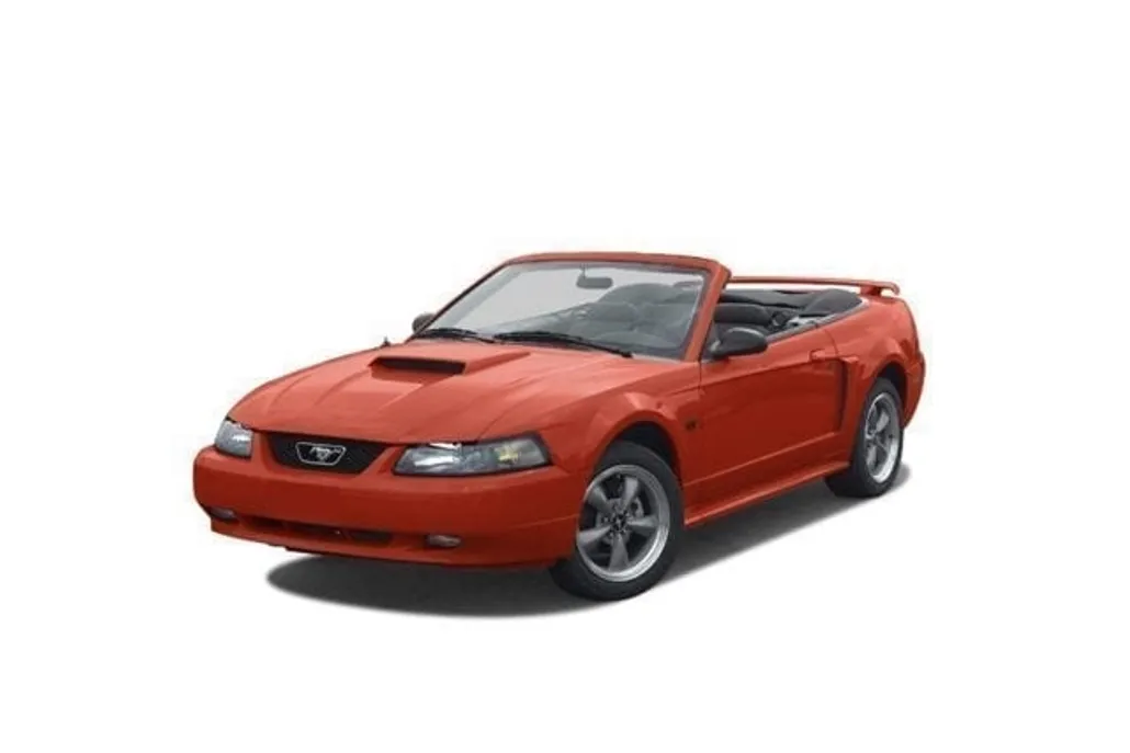2003 Ford Mustang GT Deluxe photo 1