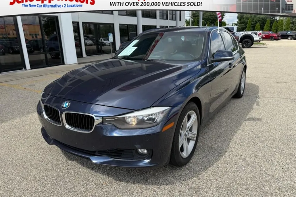 2015 Bmw 328i 3-series photo 1