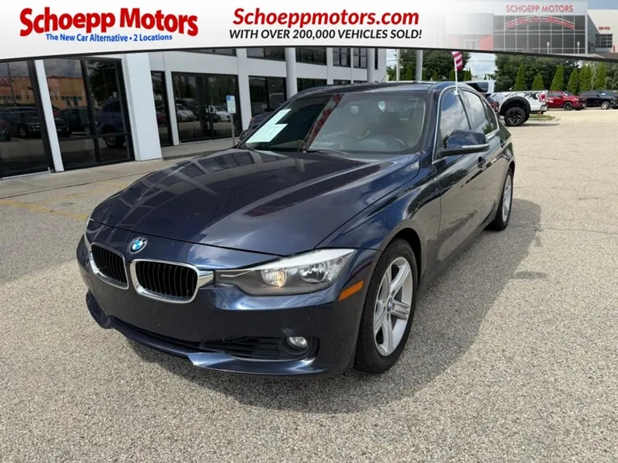 2015 Bmw 328i 3-series photo 1