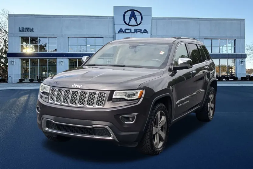 2016 Jeep Grand Cherokee Limited photo 1