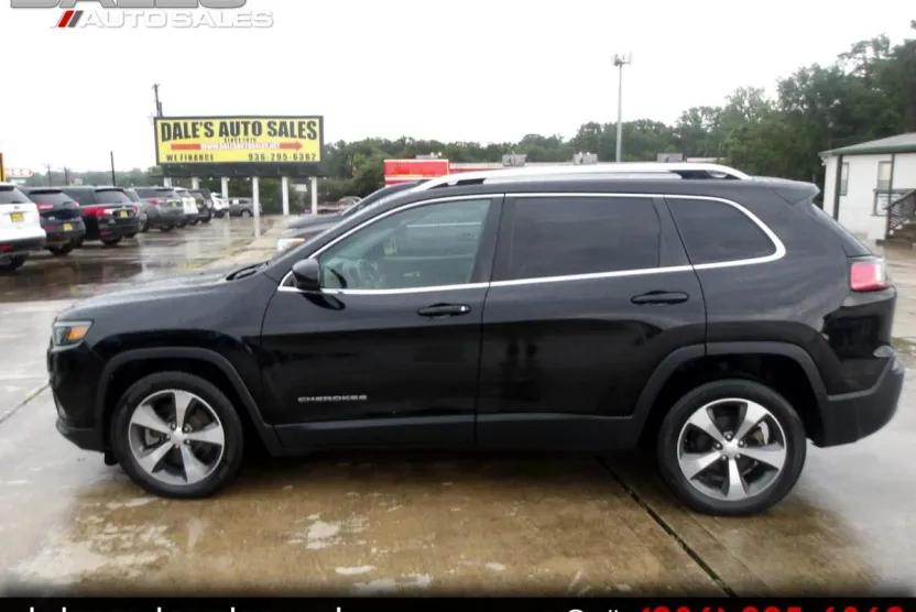 2020 Jeep Cherokee Limited photo 1