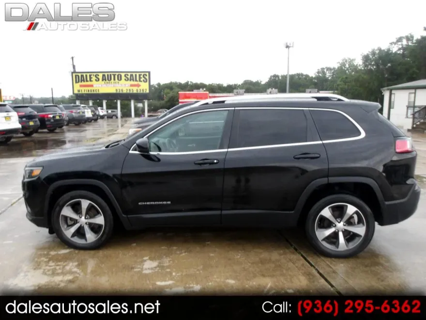 2020 Jeep Cherokee Limited photo 1