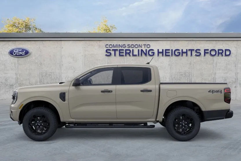 2025 Ford Ranger XLT photo 1