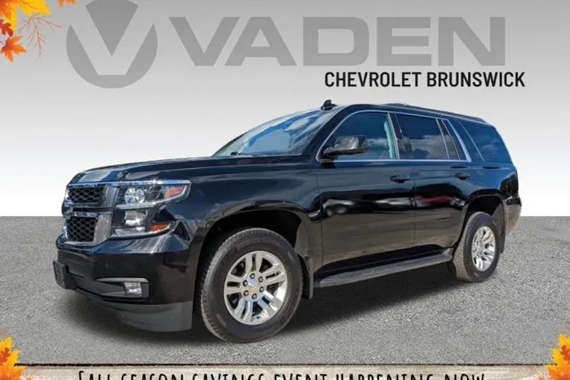 2020 Chevrolet Tahoe LT photo 1