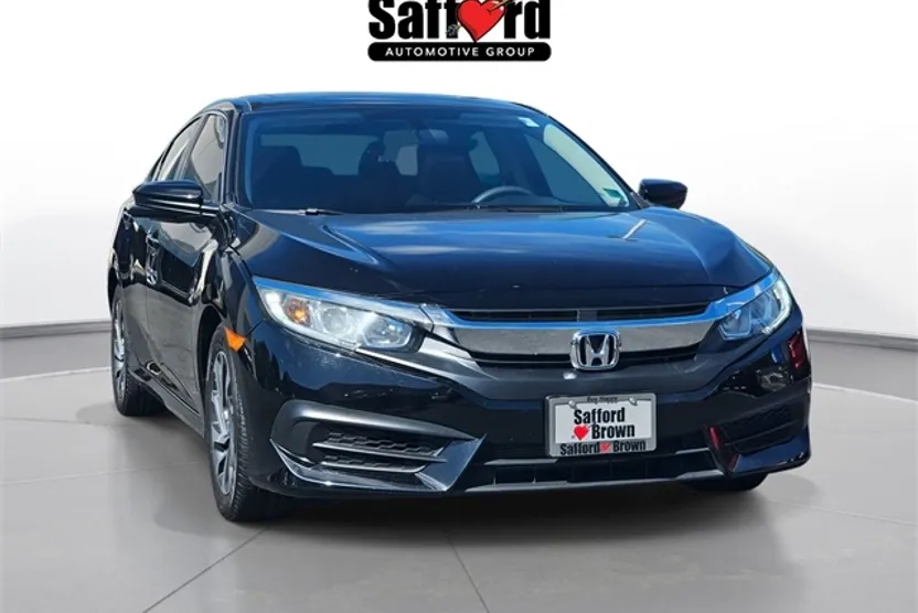 2018 Honda Civic EX photo 1