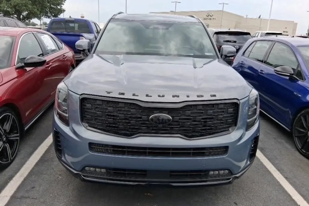 2021 Kia Telluride SX photo 1