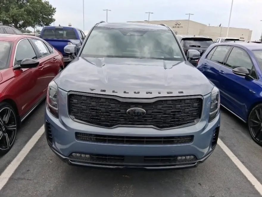 2021 Kia Telluride SX photo 1