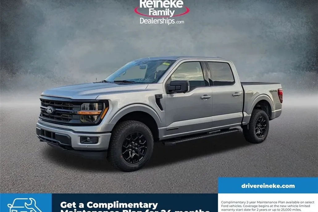 2025 Ford F-150 XLT photo 1