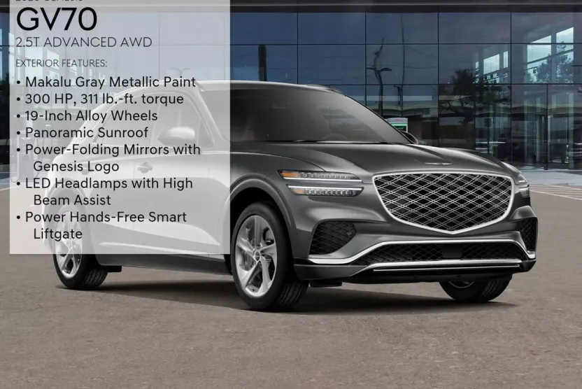 2026 Genesis GV70 2.5T Advanced photo 1