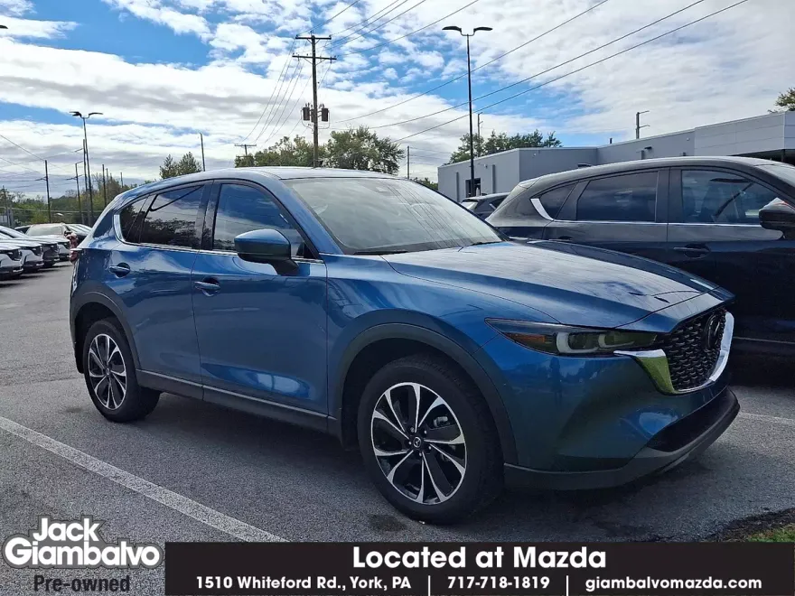 2023 Mazda CX-5 2.5 S Premium photo 1