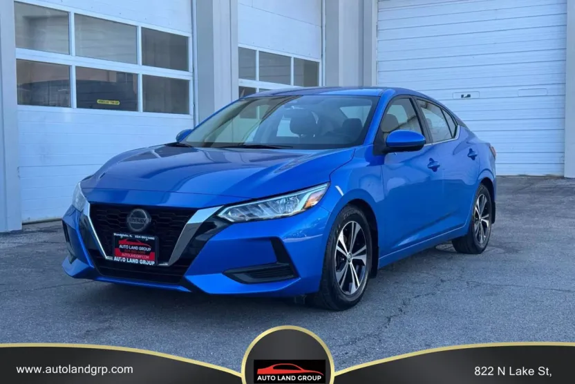 2021 Nissan Sentra SV photo 1