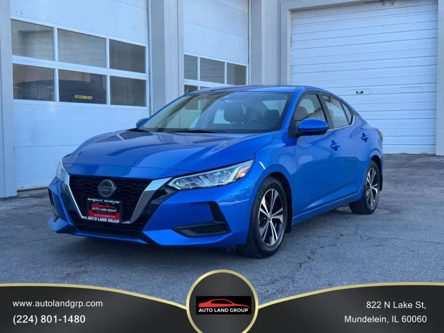 2021 Nissan Sentra SV photo 1