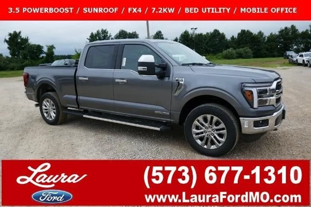 2025 Ford F-150 Lariat photo 1