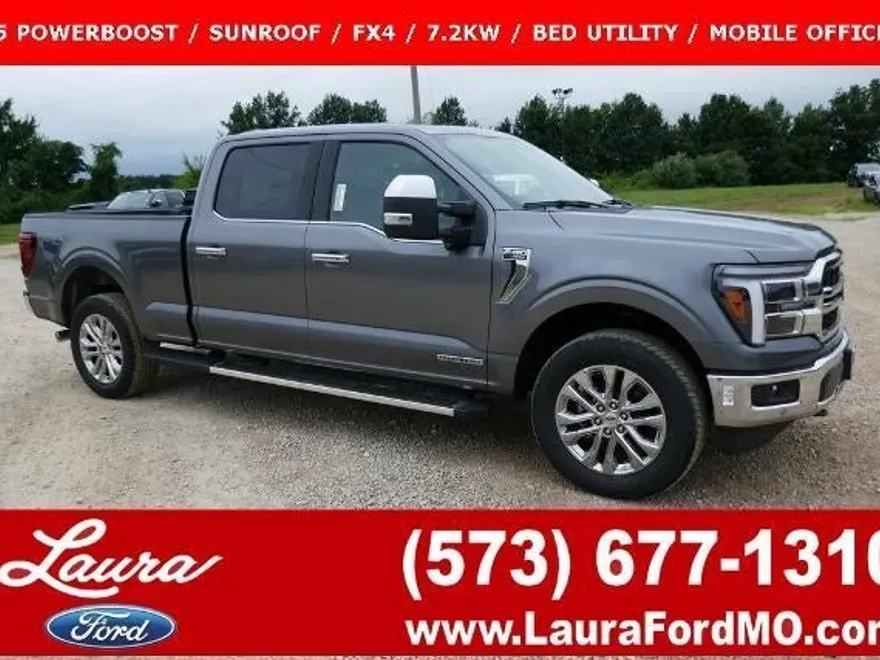 2025 Ford F-150 Lariat photo 1