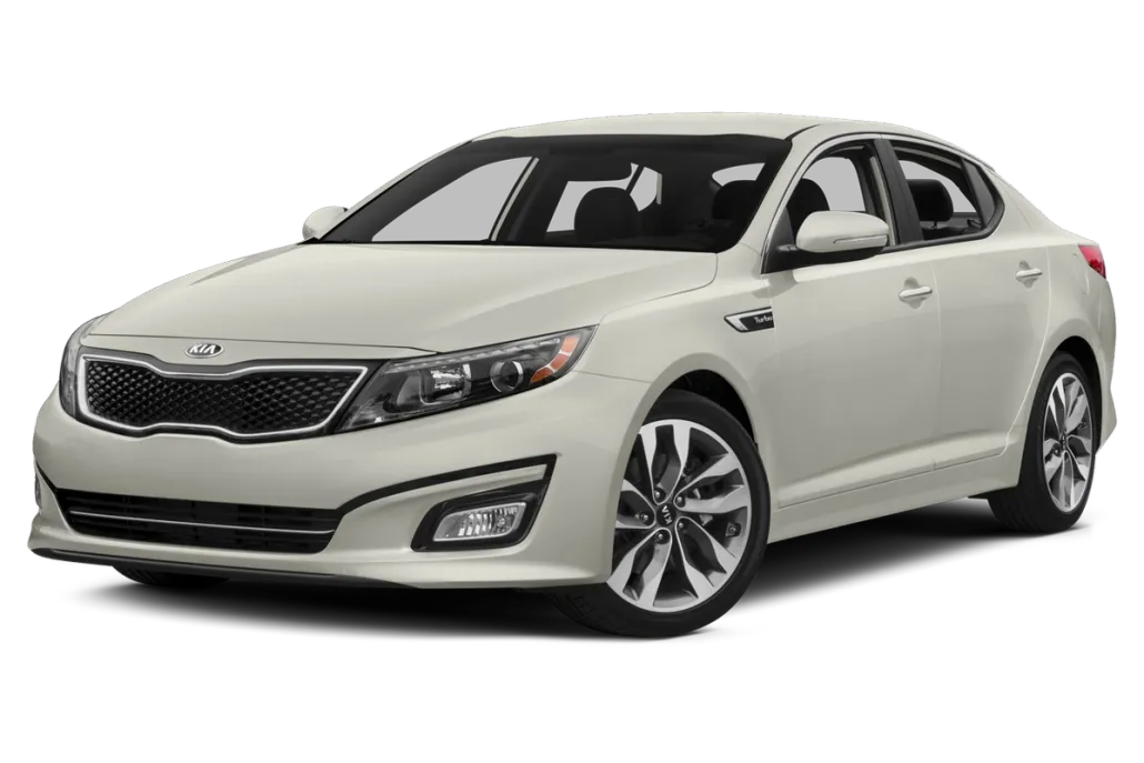 2015 Kia Optima Turbo photo 1