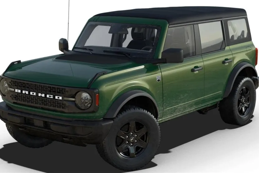 2025 Ford Bronco Big Bend Black Diamond photo 1
