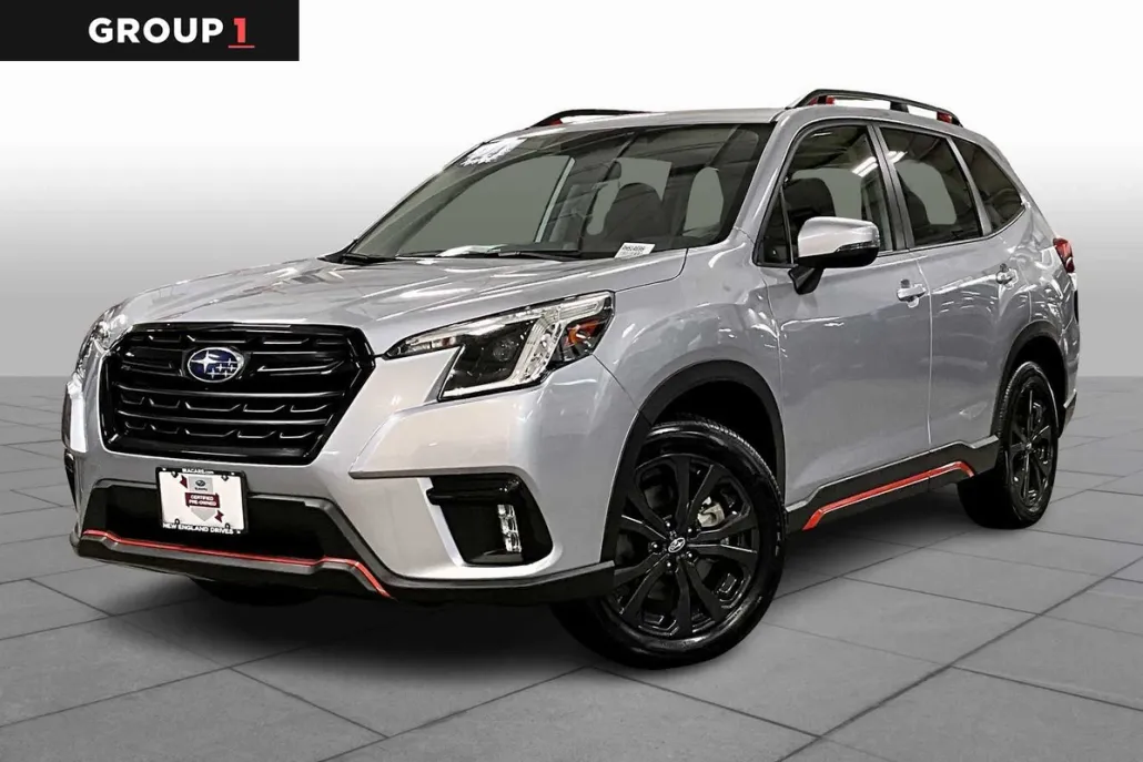 2024 Subaru Forester Sport photo 1