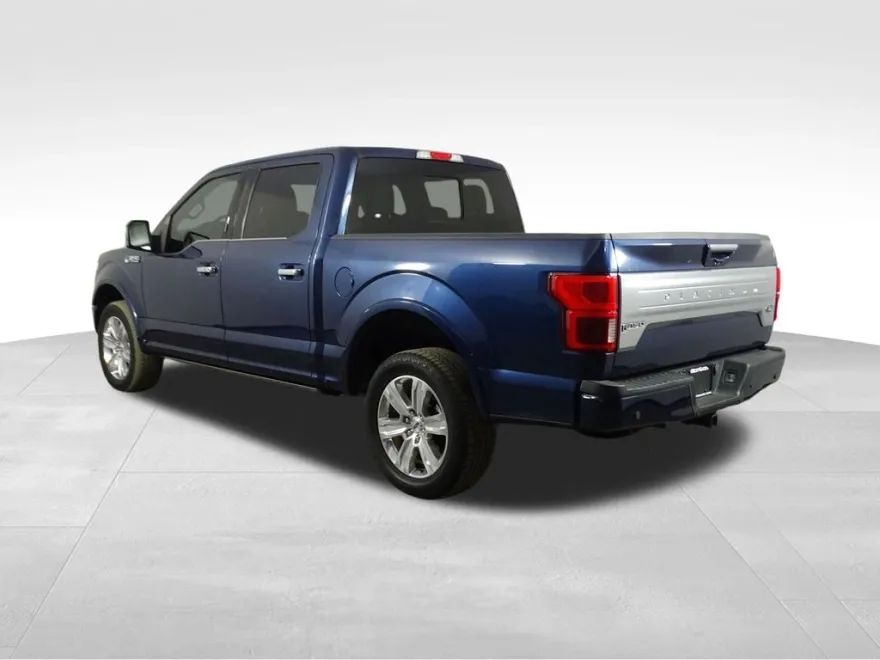 2020 Ford F-150 Platinum photo 1