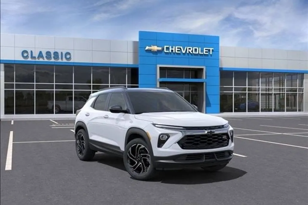 2025 Chevrolet Trailblazer RS photo 1