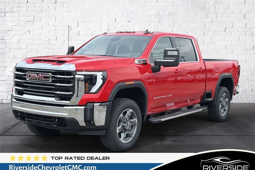 2025 Gmc Sierra 2500 HD SLE photo 1